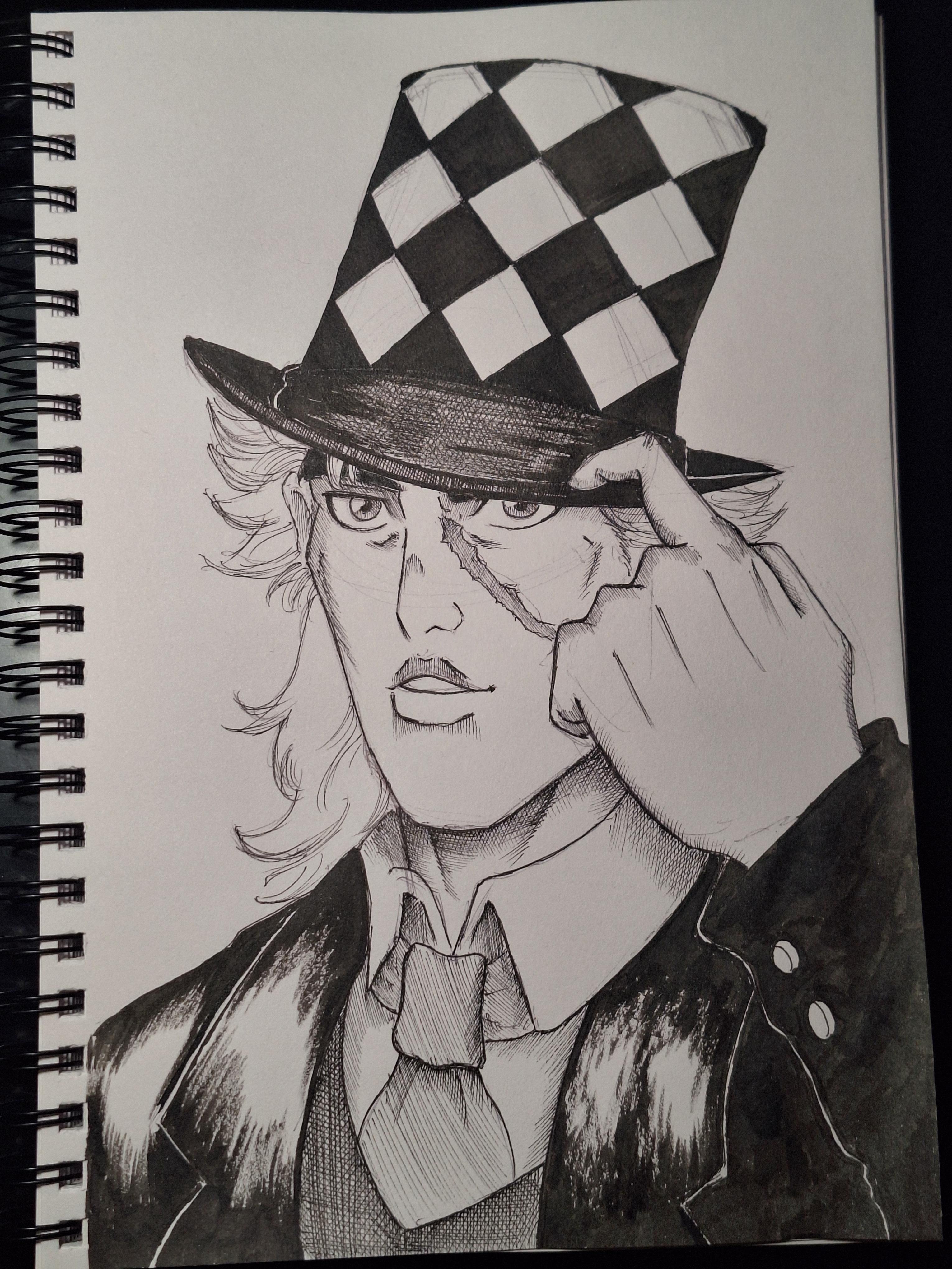 Speedwagon, JJBA by me