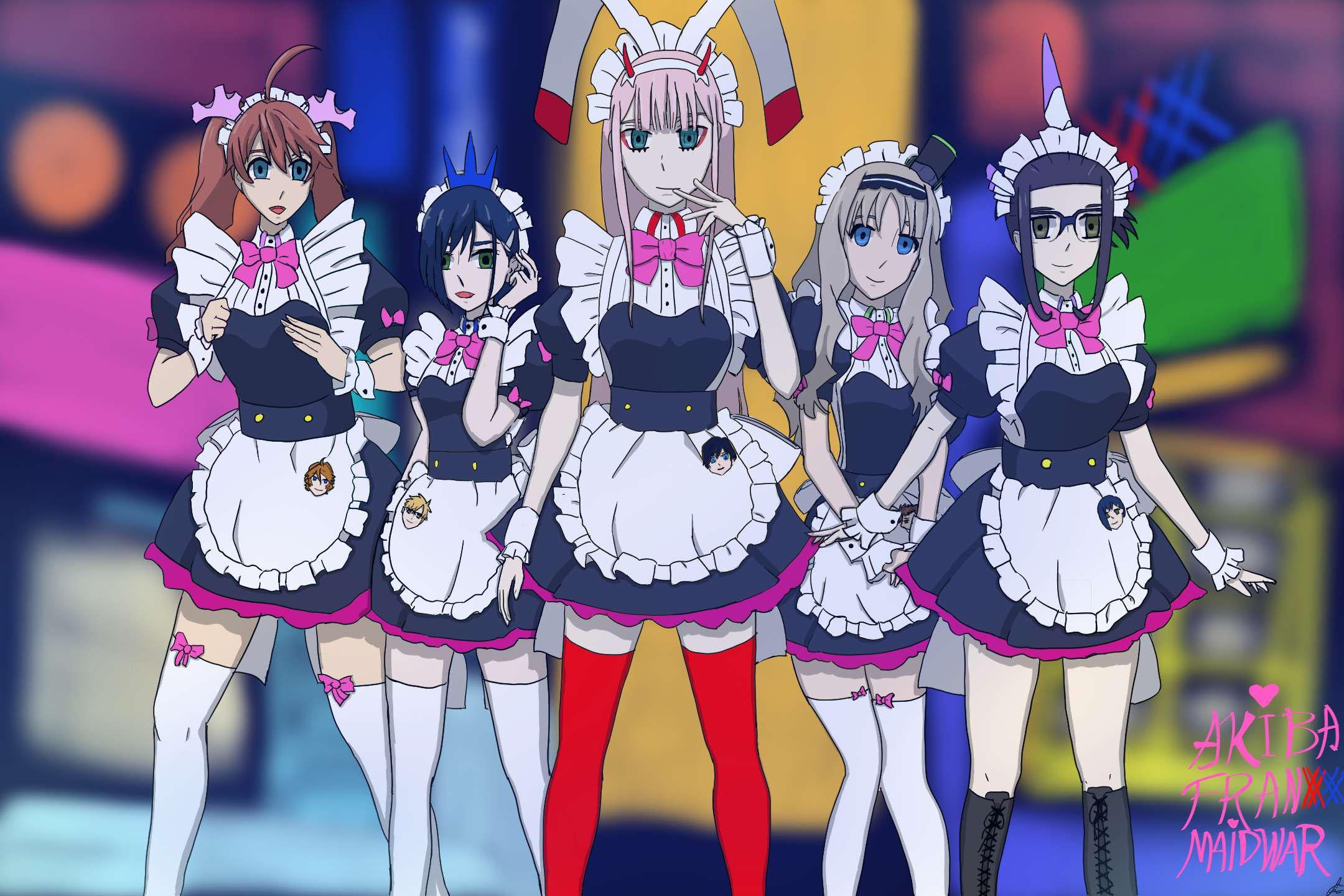Akiba Maid in the Franxx
