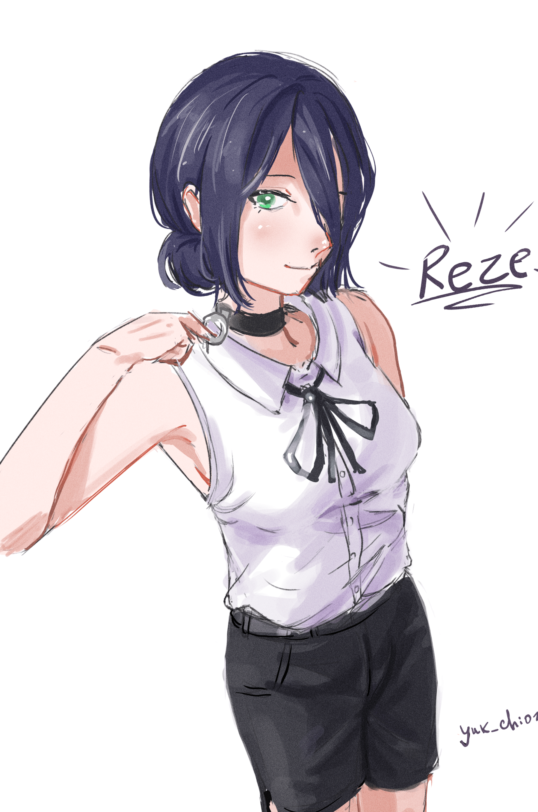 Reze fanart [Chainsaw man] by me