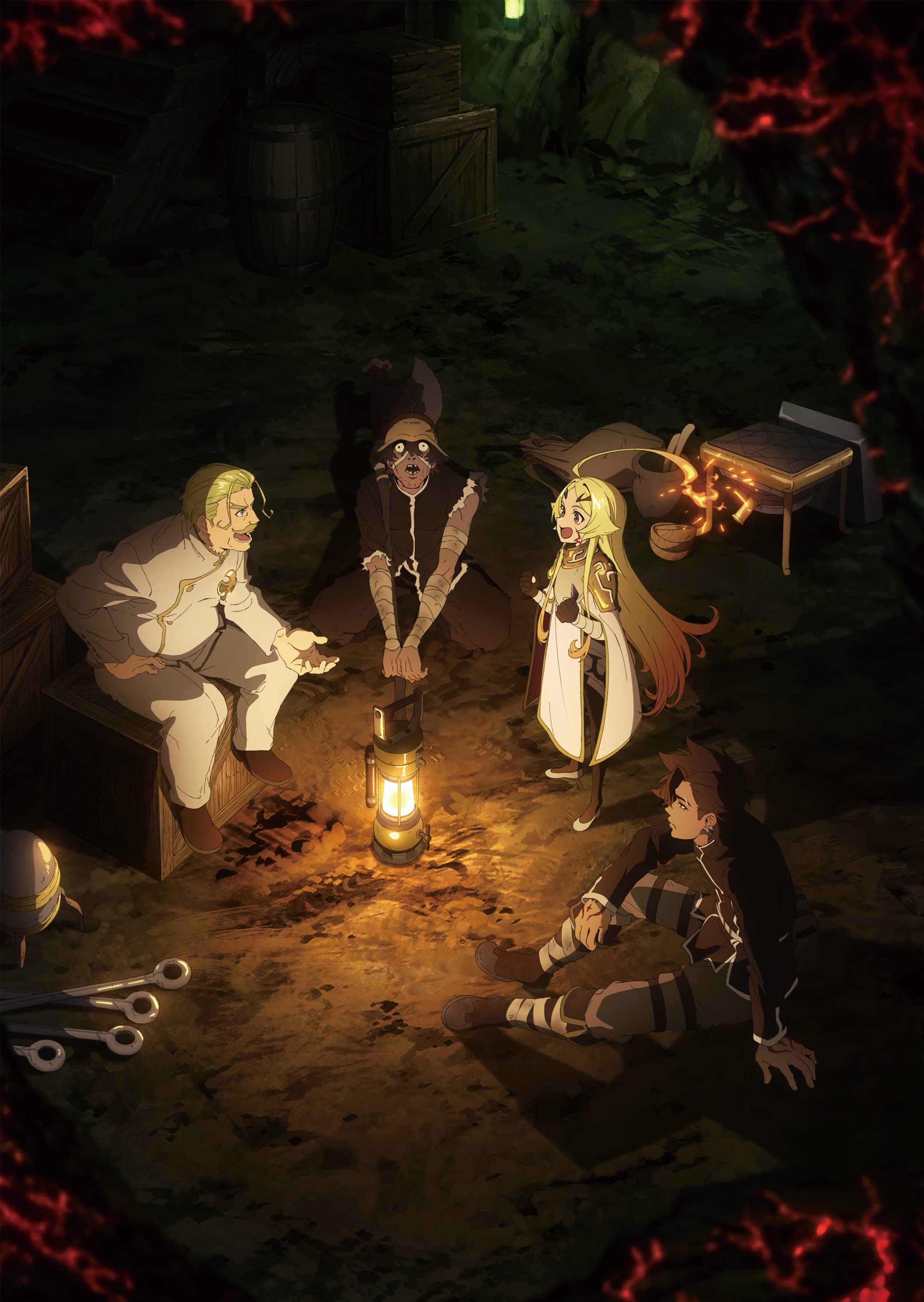 "Sentenced to Be a Hero" New Visual