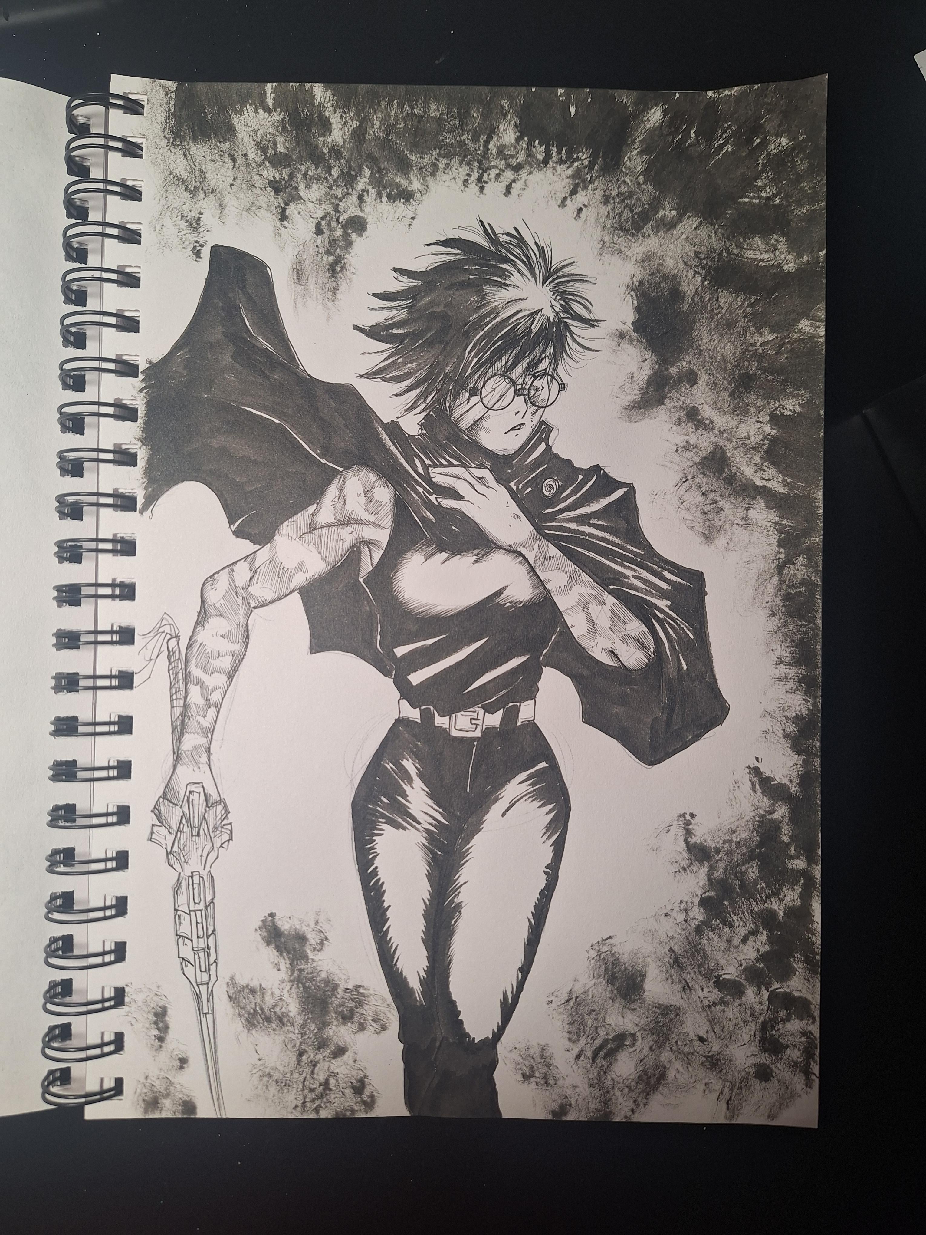 Maki Zenin, Jujutsu Kaisen in my style