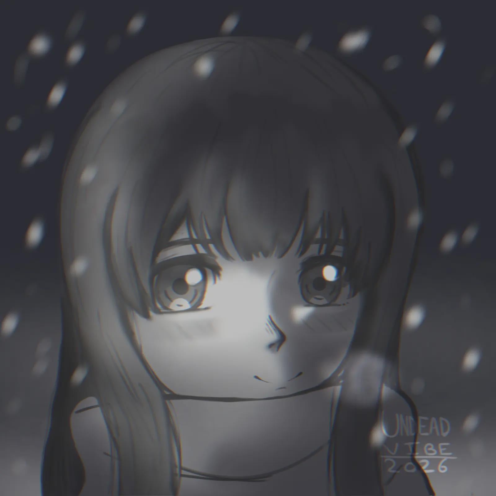 Shoko Nishiyama from A Silent. Voice [ @UndeadVibe ]