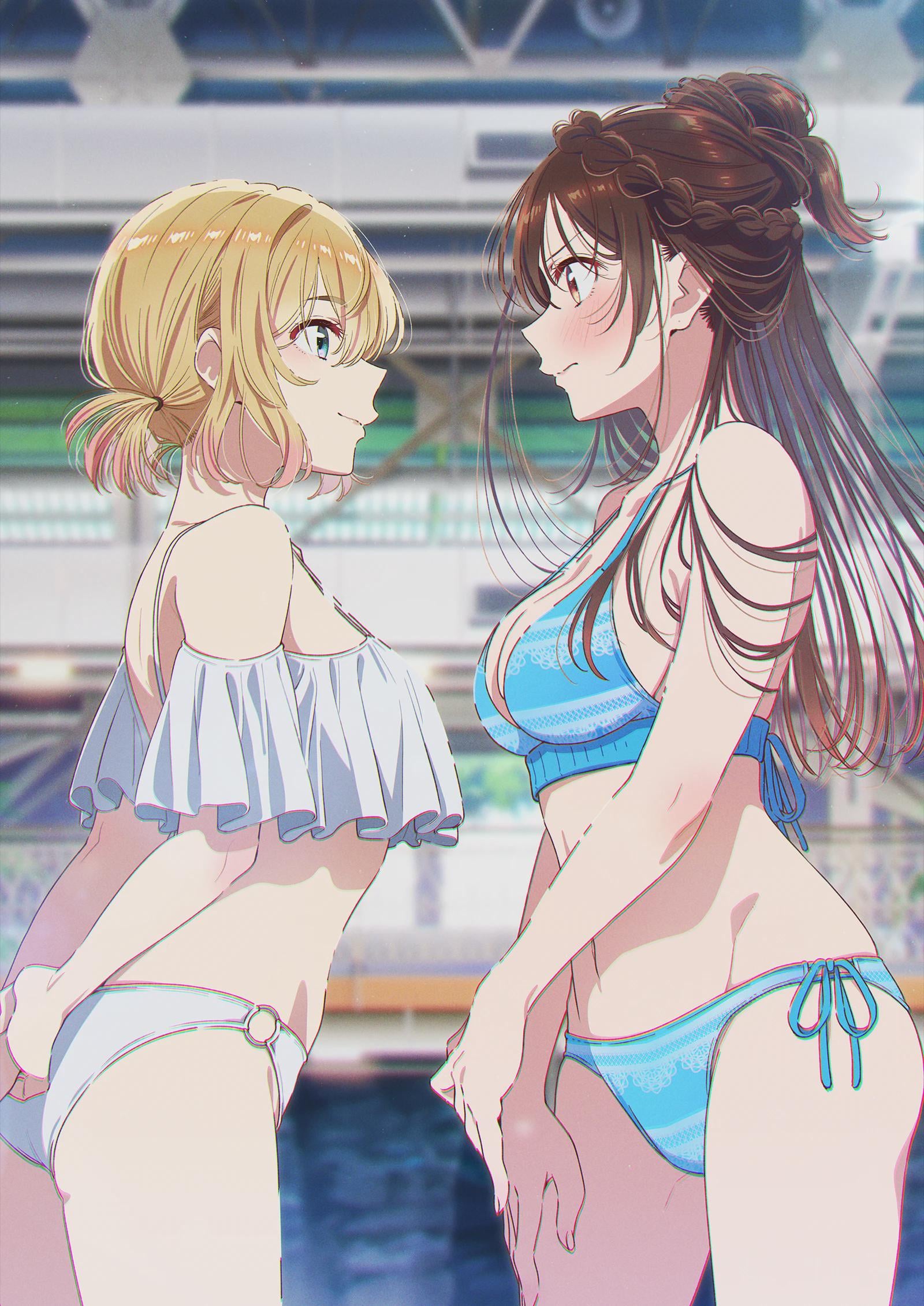 "Rent-a-Girlfriend" Season 5 Key Visual