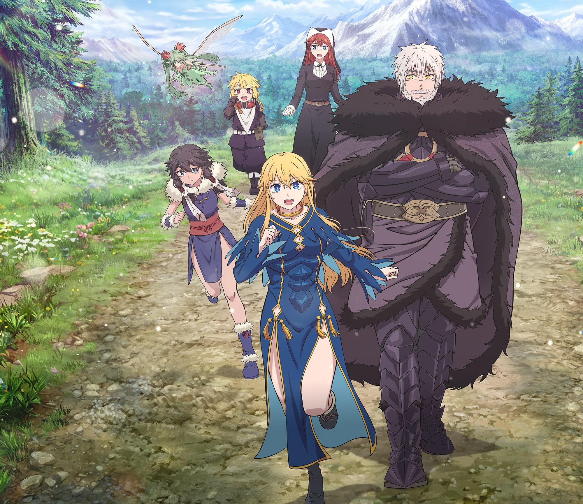 "The Warrior Princess and the Barbaric King" Key Visual