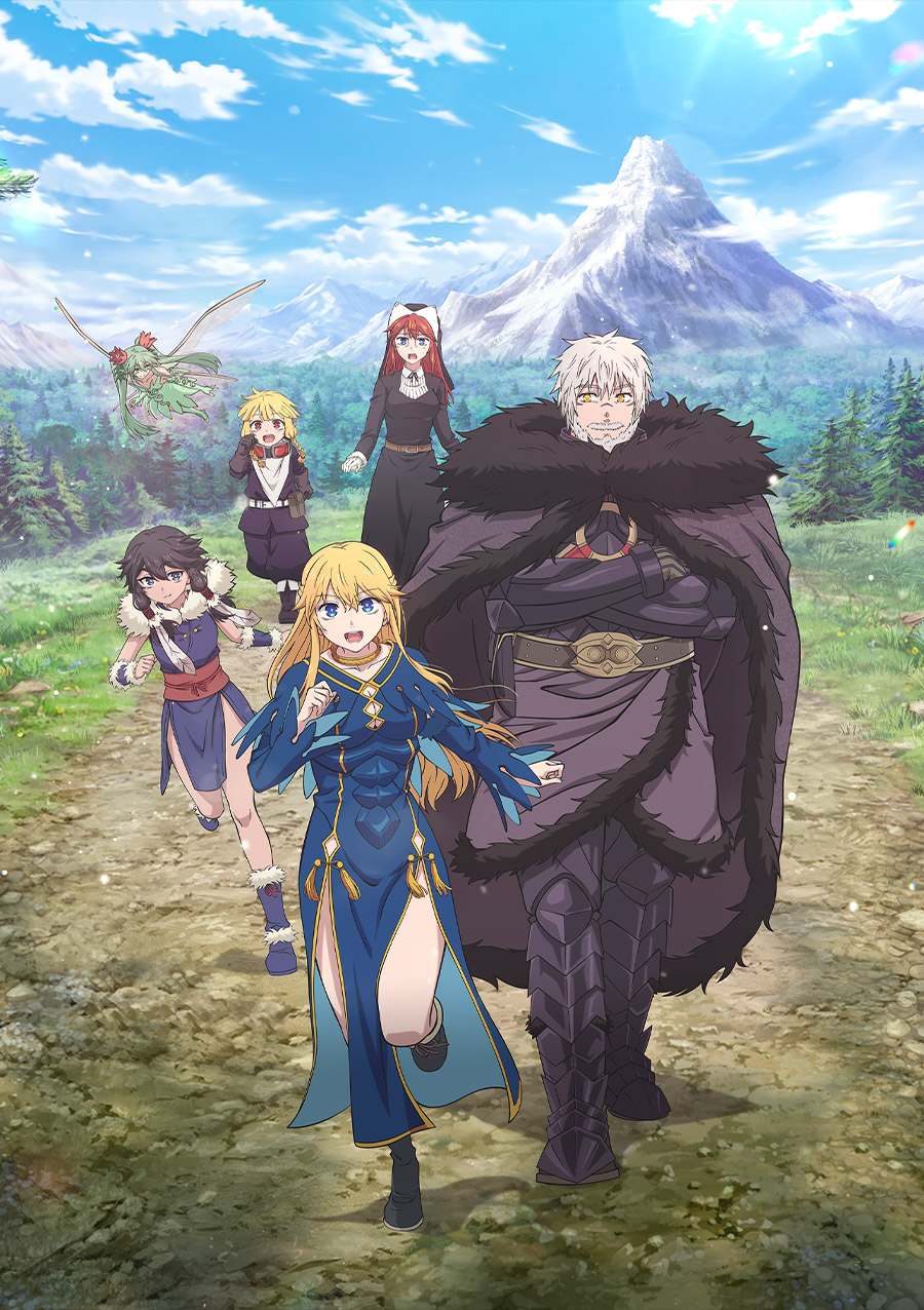 "The Warrior Princess and the Barbaric King" Key Visual