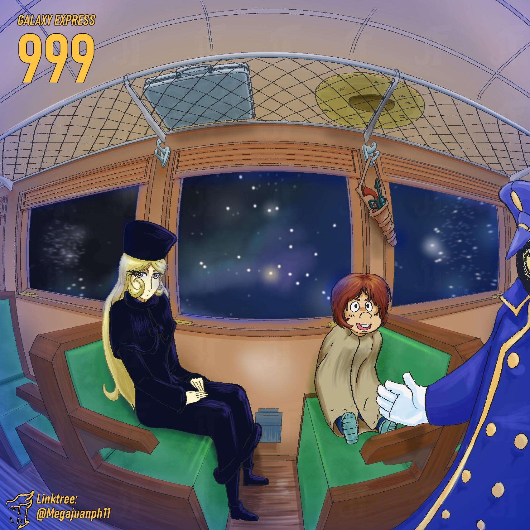 [OC] Ginga Tetsudou 999