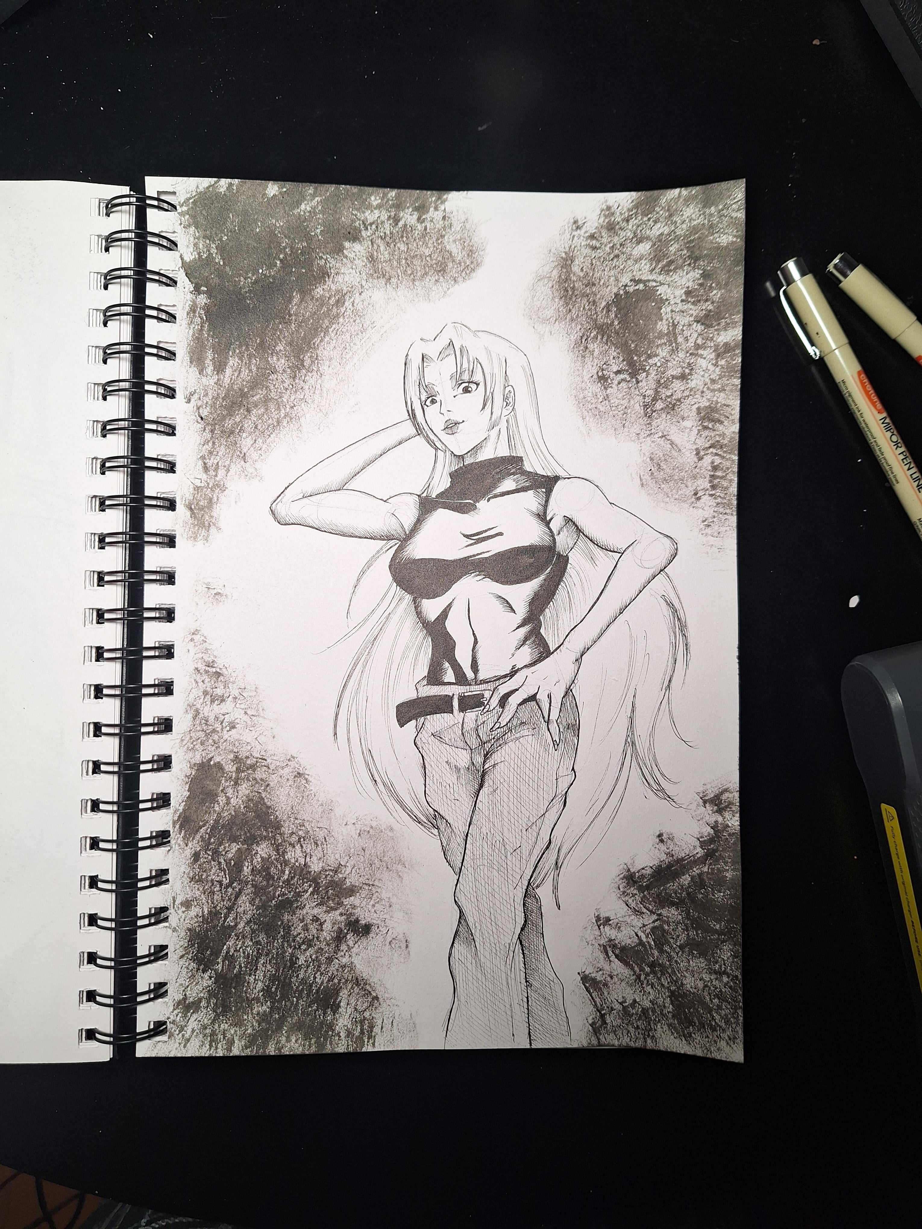 Yuki | Jujutsu Kaisen in my style
