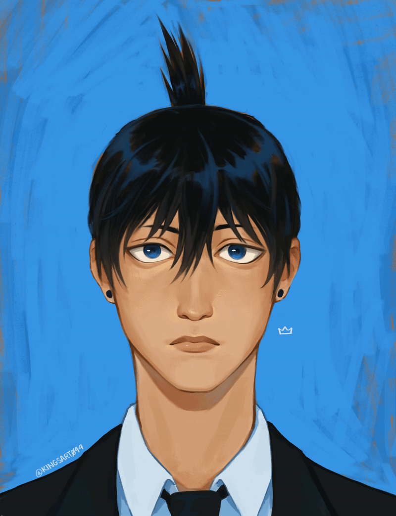 [OC] Aki from Chainsaw Man