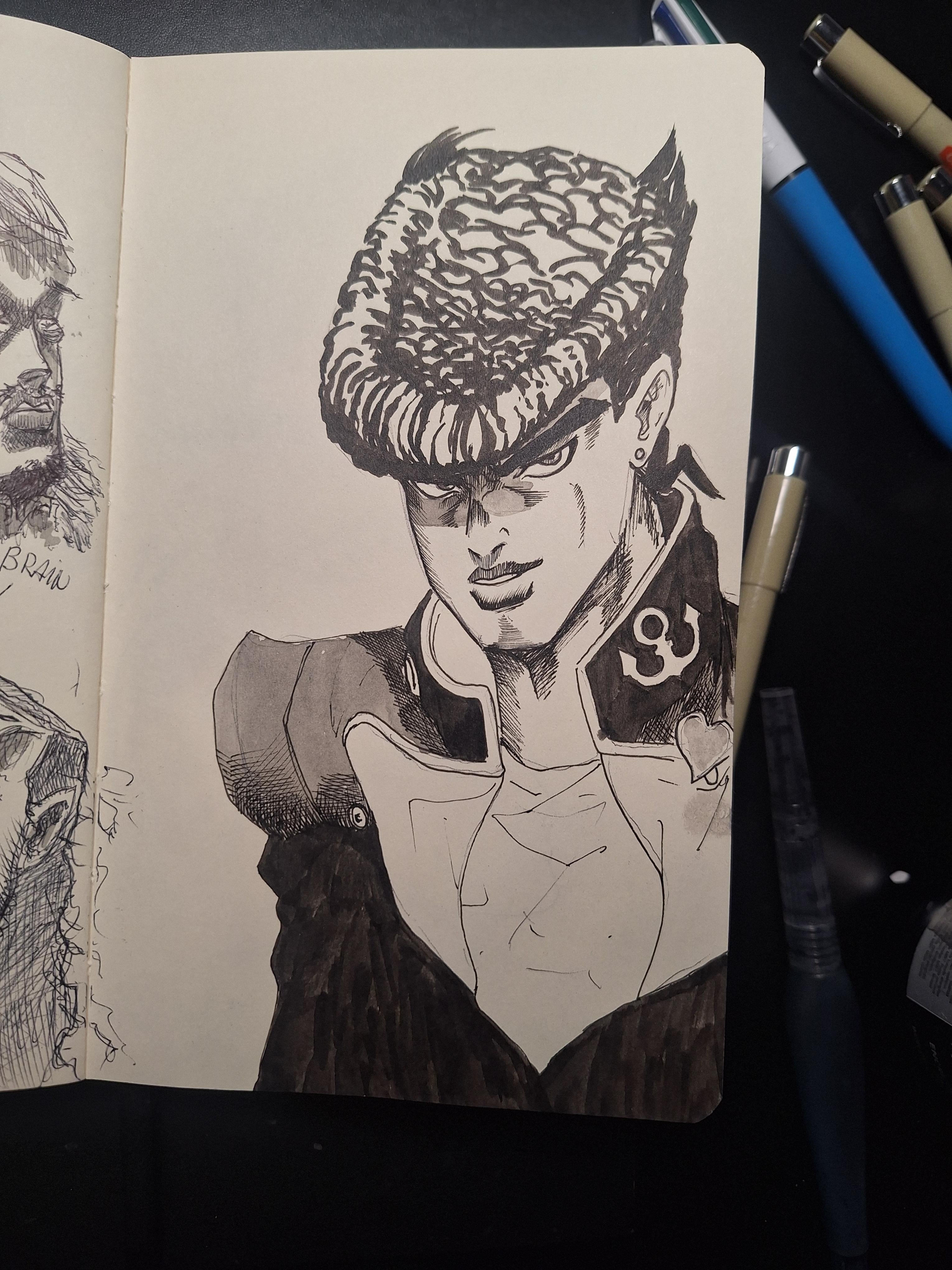 Evil Josuke | JJBA part 4 in my style