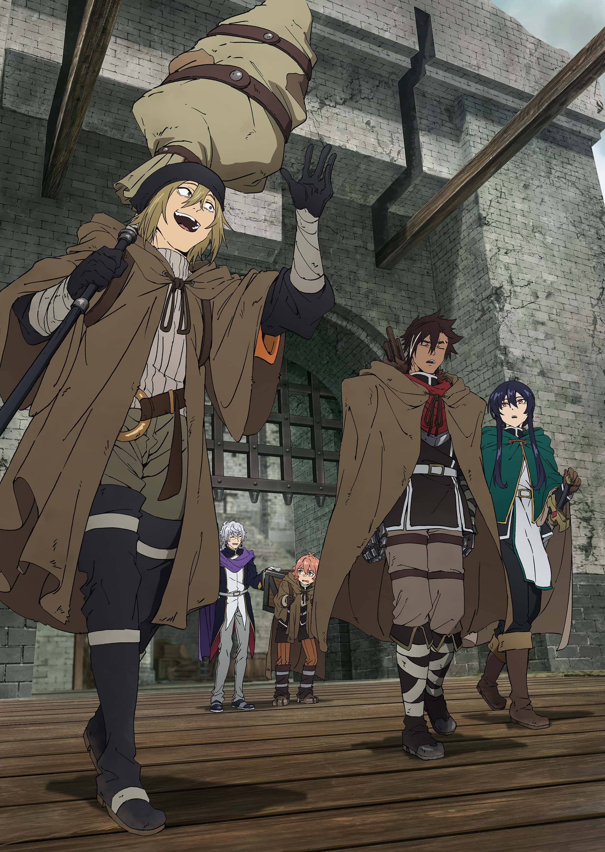 "Sentenced to Be a Hero" New Visual