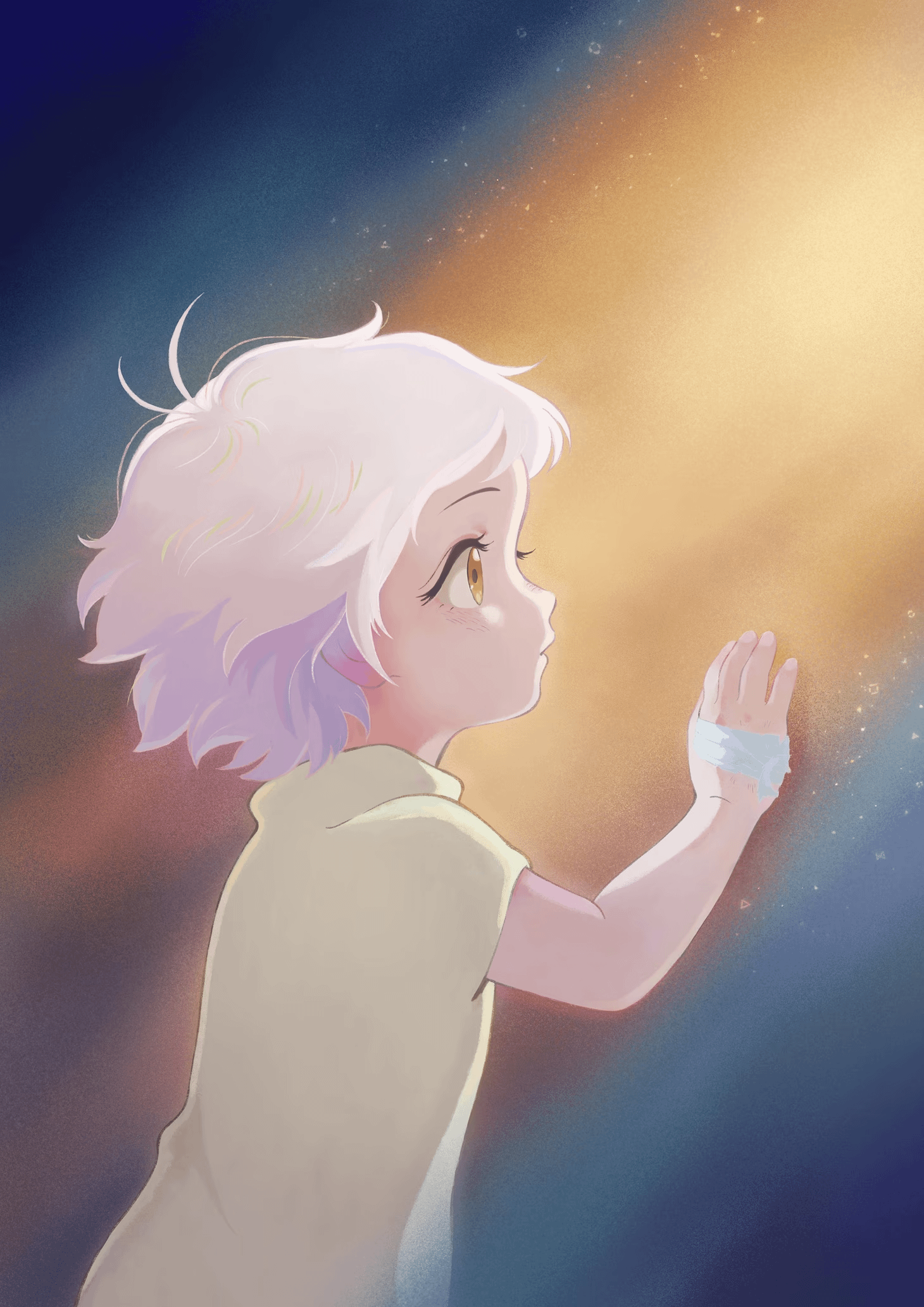 "If I Were to Be Born From Now On" short film key visual