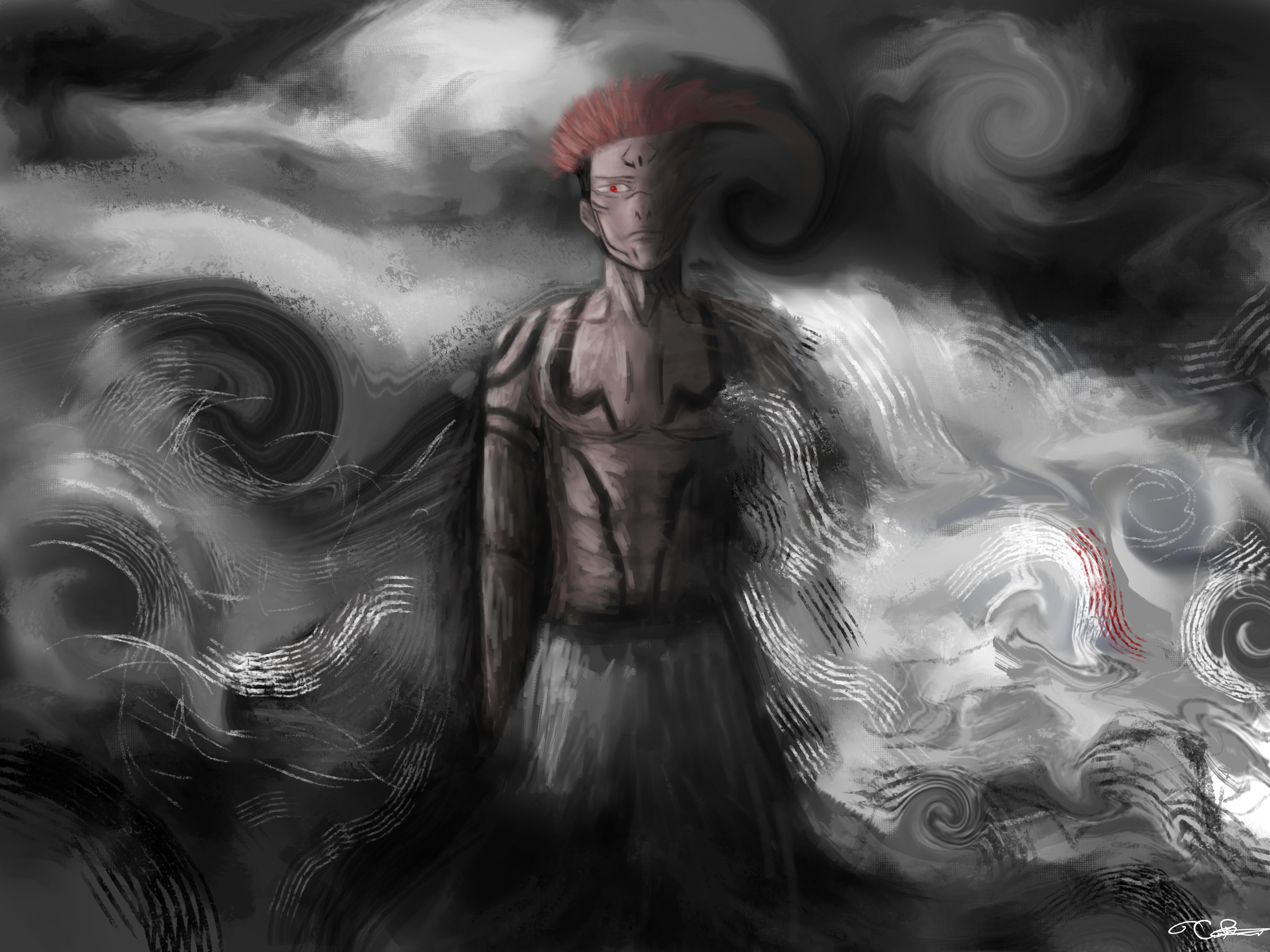 Sukuna Art | JJK